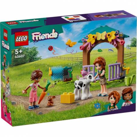 LEGO® Friends: Autumn’s Baby Cow Shed Toy (42607)