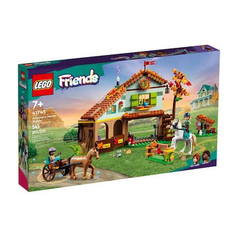 LEGO® Friends: Autumn’s Horse Stable (41745)