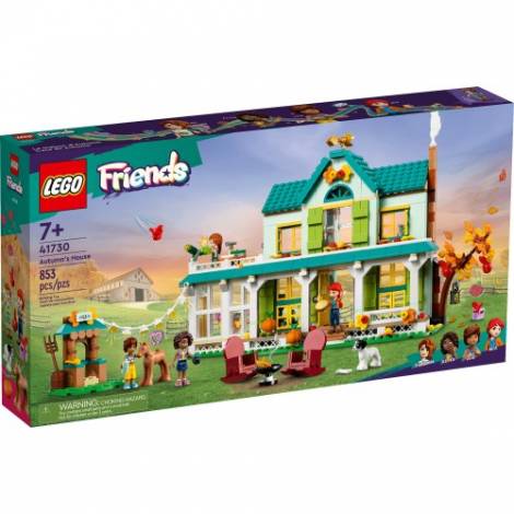 LEGO® Friends: Autumn’s House (41730)