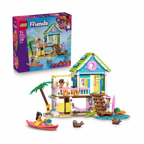 LEGO® Friends: Beach House with Seals (42699)