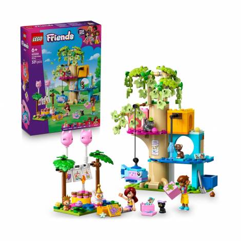 LEGO® Friends: Cat Birthday Party & Tree House (42666)