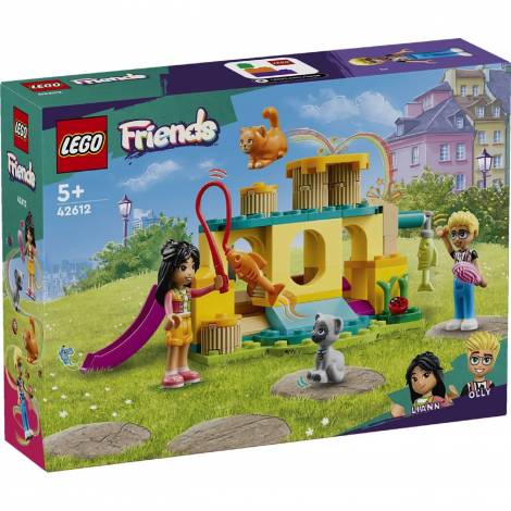 LEGO® Friends: Cat Playground Adventure Set (42612)