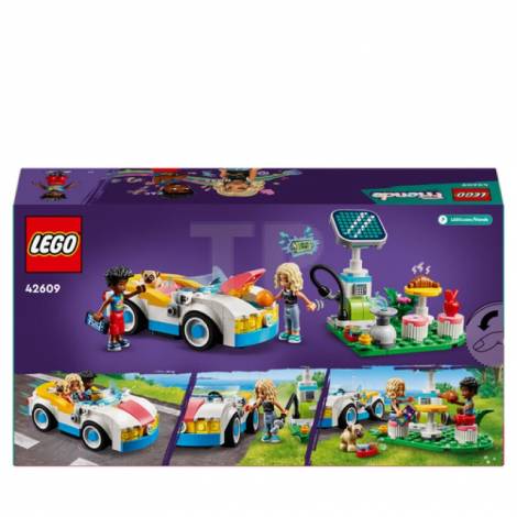 LEGO® Friends: Electric Car and Charger Toy (42609)