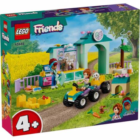 LEGO® Friends: Farm Animal Vet Clinic Toy (42632)