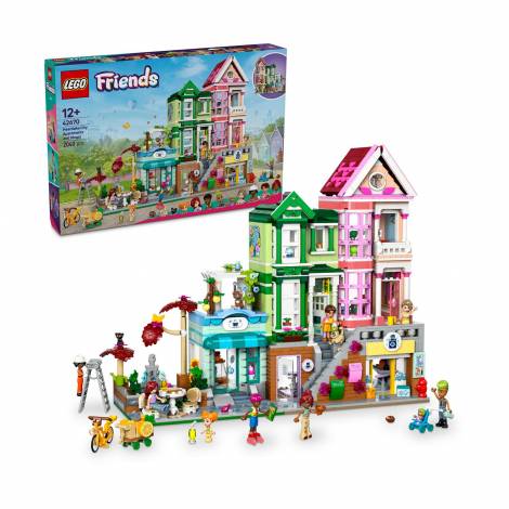 LEGO® Friends: Heartlake City Apartments and Stores (42670)