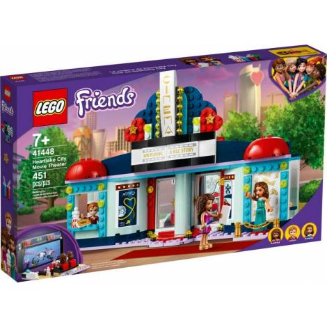 LEGO Friends: Heartlake City Movie Theater (41448)