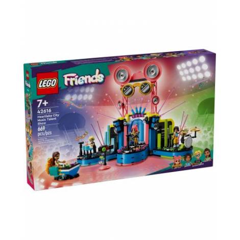LEGO® Friends: Heartlake City Music Talent Show Toy (42616)