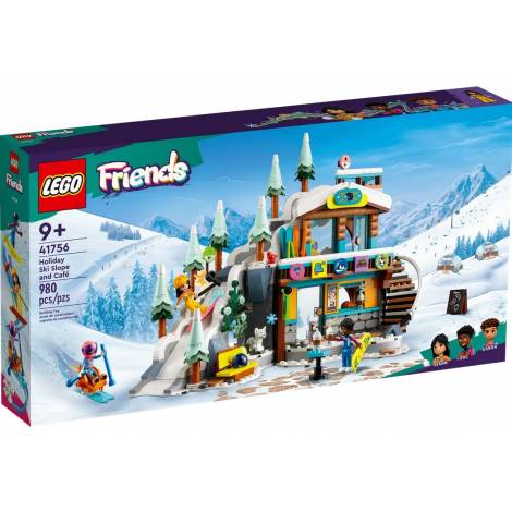 LEGO® Friends: Holiday Ski Slope and Café (41756)