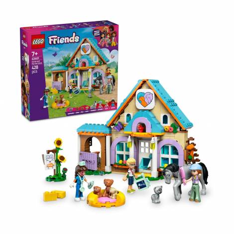 LEGO® Friends: Horse and Pet Vet Clinic (42651)