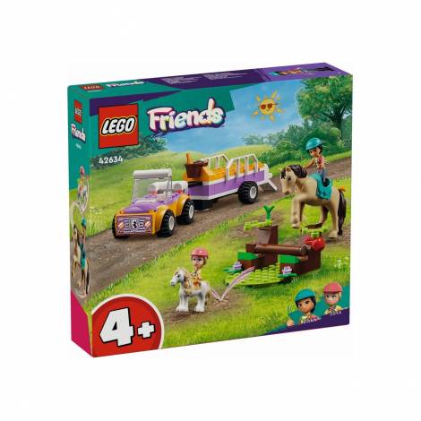 LEGO® Friends: Horse and Pony Trailer Toy (42634)