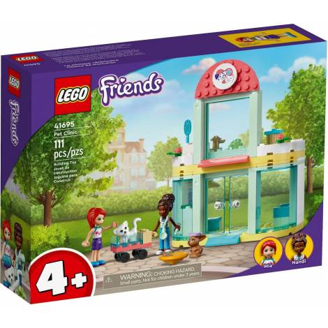 Lego Friends : Κλινική κατοικίδιων ζώων (41695)