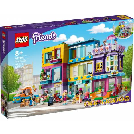 Lego Friends : Κτίριο εμπορικής οδού (41704)