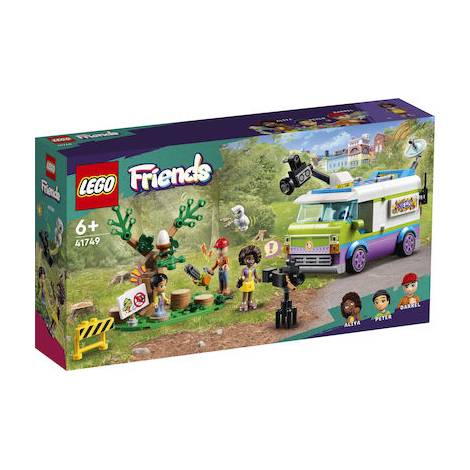 LEGO® Friends: Newsroom Van (41749)