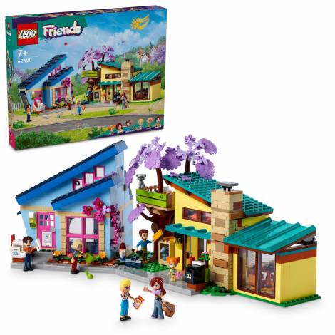 LEGO® Friends: Olly and Paisleys Family Houses (42620)