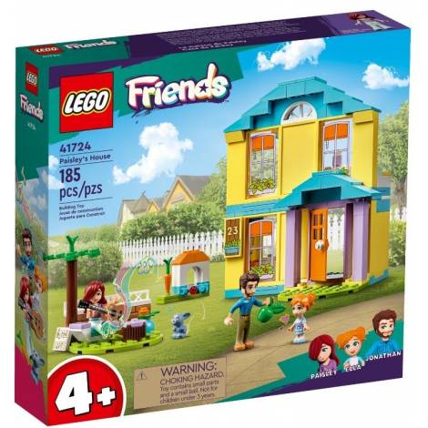 LEGO® Friends: Paisley’s House (41724)
