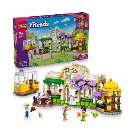 LEGO® Friends: Plant Café & Flower Shop (42671)