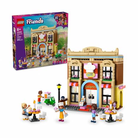 LEGO® Friends: Restaurant and Cooking School (42655)