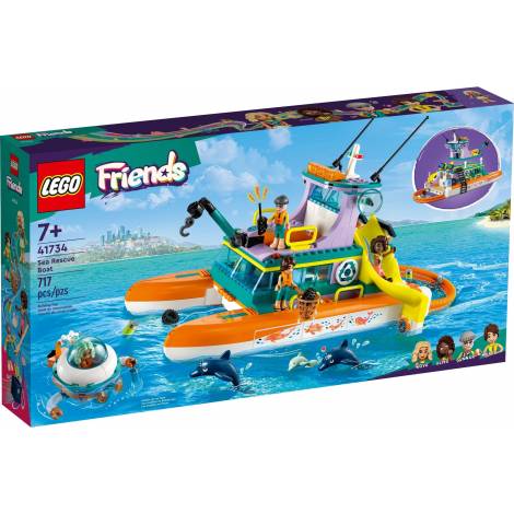 LEGO® Friends: Sea Rescue Boat (41734)