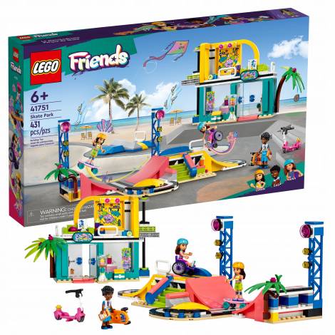 LEGO® Friends: Skate Park (41751)
