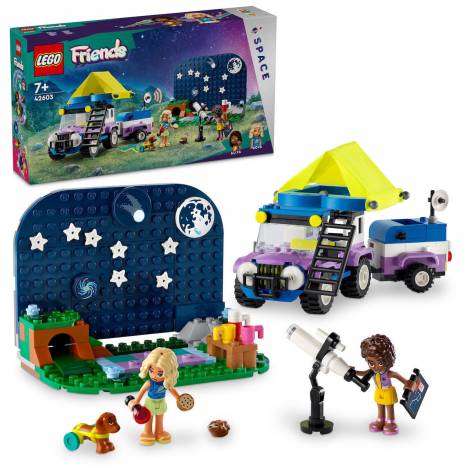 LEGO® Friends: Stargazing Camping Vehicle Toy (42603)