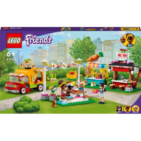 LEGO® Friends: Street Food Market (41701) 