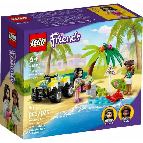 LEGO® Friends: Turtle Protection Vehicle (41697)