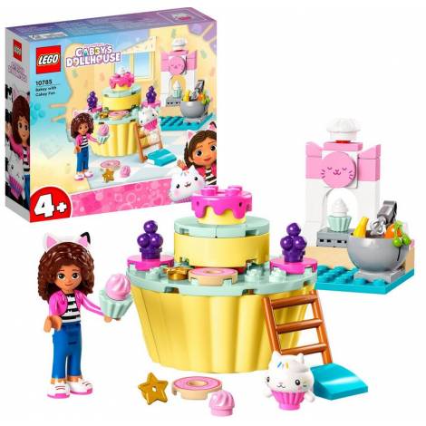 LEGO® Gabbys Dollhouse: Bakey with Cakey Fun (10785)