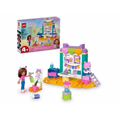 LEGO® Gabby’s Dollhouse: Crafting with Baby Box (10795)