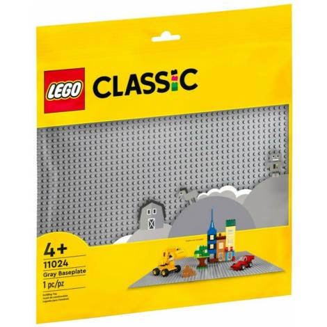 Lego Gray Baseplate (11024)