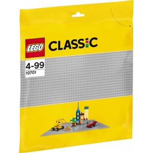 Lego Grey Baseplate (10701)