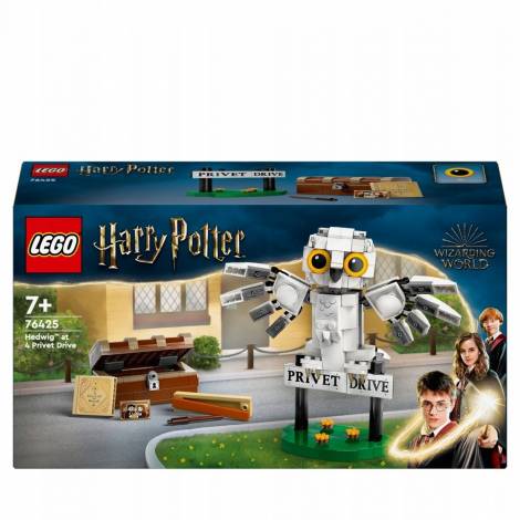 LEGO® Harry Potter™: Hedwig™ At 4 Privet Drive (76425)