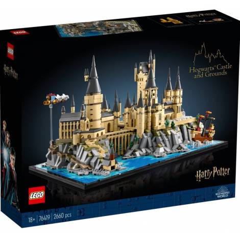 LEGO® Harry Potter™: Hogwarts™ Castle and Grounds (76419)