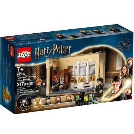 LEGO® Harry Potter™: Hogwarts™: Polyjuice Potion Mistake (76386)