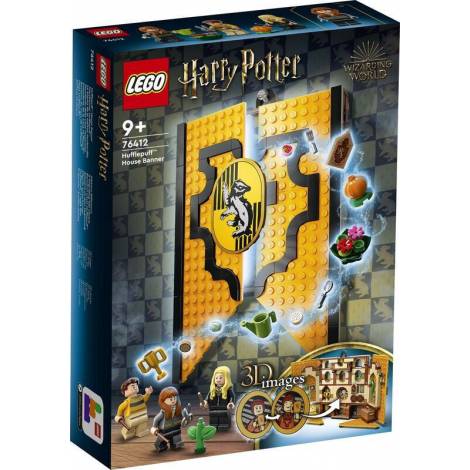 LEGO® Harry Potter™: Hufflepuff™ House Banner (76412)