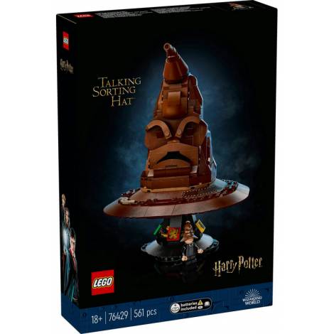 LEGO® Harry Potter™ : Talking Sorting Hat™ (76429)