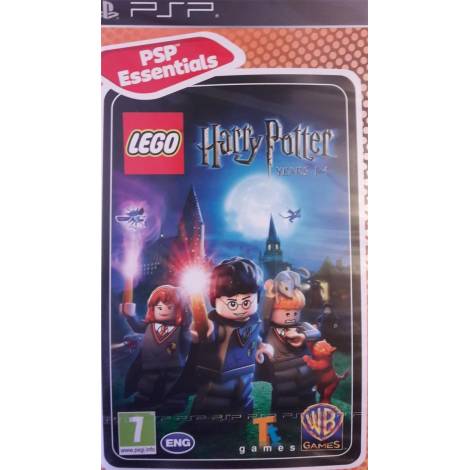 Lego Harry Potter: Years 1-4 (PSP)