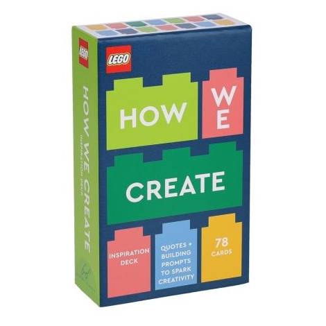 LEGO HOW WE CREATE INSPIRATION DECK