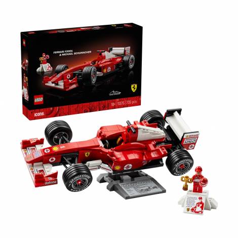 LEGO Icons: Ferrari F2004 & Michael Schumacher (11375)