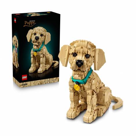 LEGO® Icons: Golden Retriever Puppy (11384)