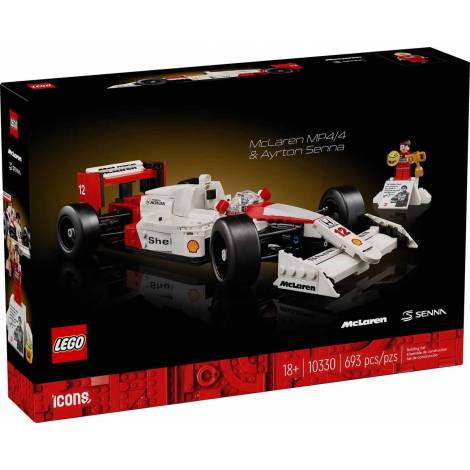 LEGO® Icons: McLaren MP4/4  Ayrton Senna (10330)