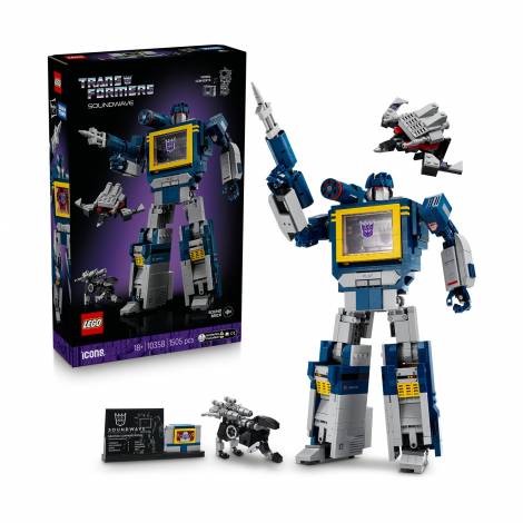 LEGO® Icons: Transformers - Soundwave (10358)