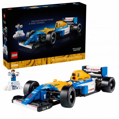 LEGO® Icons: Williams Racing Fw14B & Nigel Mansell (10353)