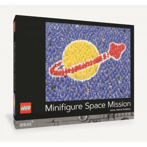 LEGO IDEAS MINIFIGURE SPACE MISSION 1000-PIECE PUZZLE