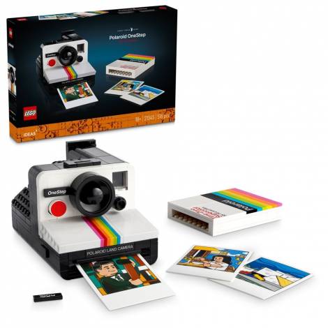 LEGO® Ideas: Polaroid OneStep SX-70 Camera (21345)
