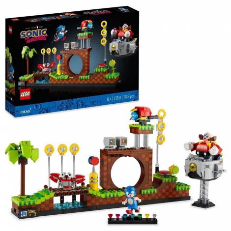 LEGO® Ideas: Sonic the Hedgehog™ – Green Hill Zone  (21331)