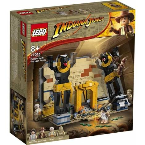 LEGO® Indiana Jones™: Escape From The Lost Tomb (77013)
