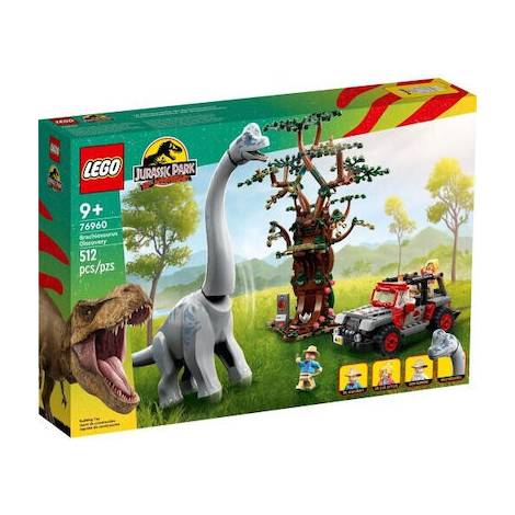 LEGO® Jurassic Park 30th Anniversary - Brachiosaurus Discovery (76960)
