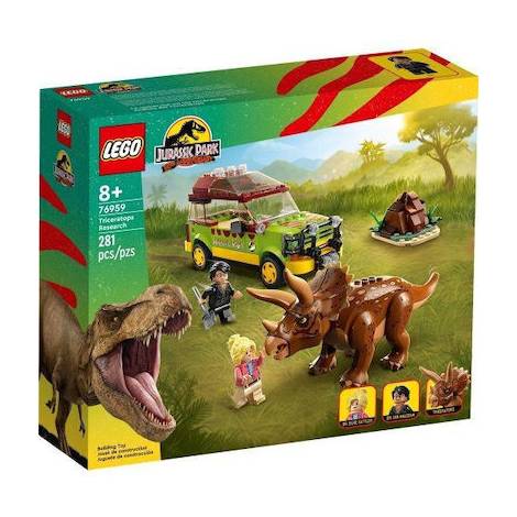LEGO® Jurassic Park 30th Anniversary - Triceratops Research (76959)