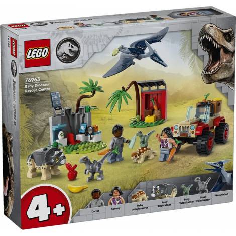 LEGO® Jurassic World: Baby Dinosaur Rescue Center (76963)