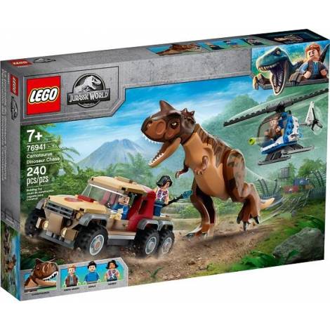 LEGO® Jurassic World: Carnotaurus Dinosaur Chase (76941)